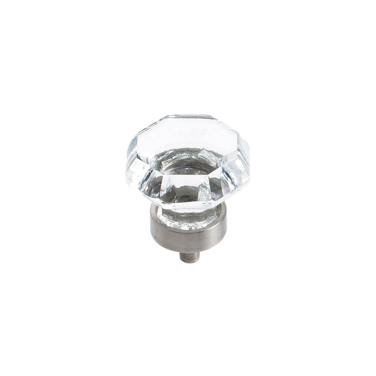 Amerock - BP55268CG10 - Traditional Classics 1-5/16 Inch Geometric Cabinet Knob in Satin Nickel