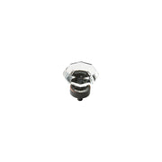 Amerock - BP55268CORB-10PACK - Traditional Classics 1-5/16 Inch Geometric Cabinet Knob - 10 Pack in Crystal Oil Rubbed Bronze