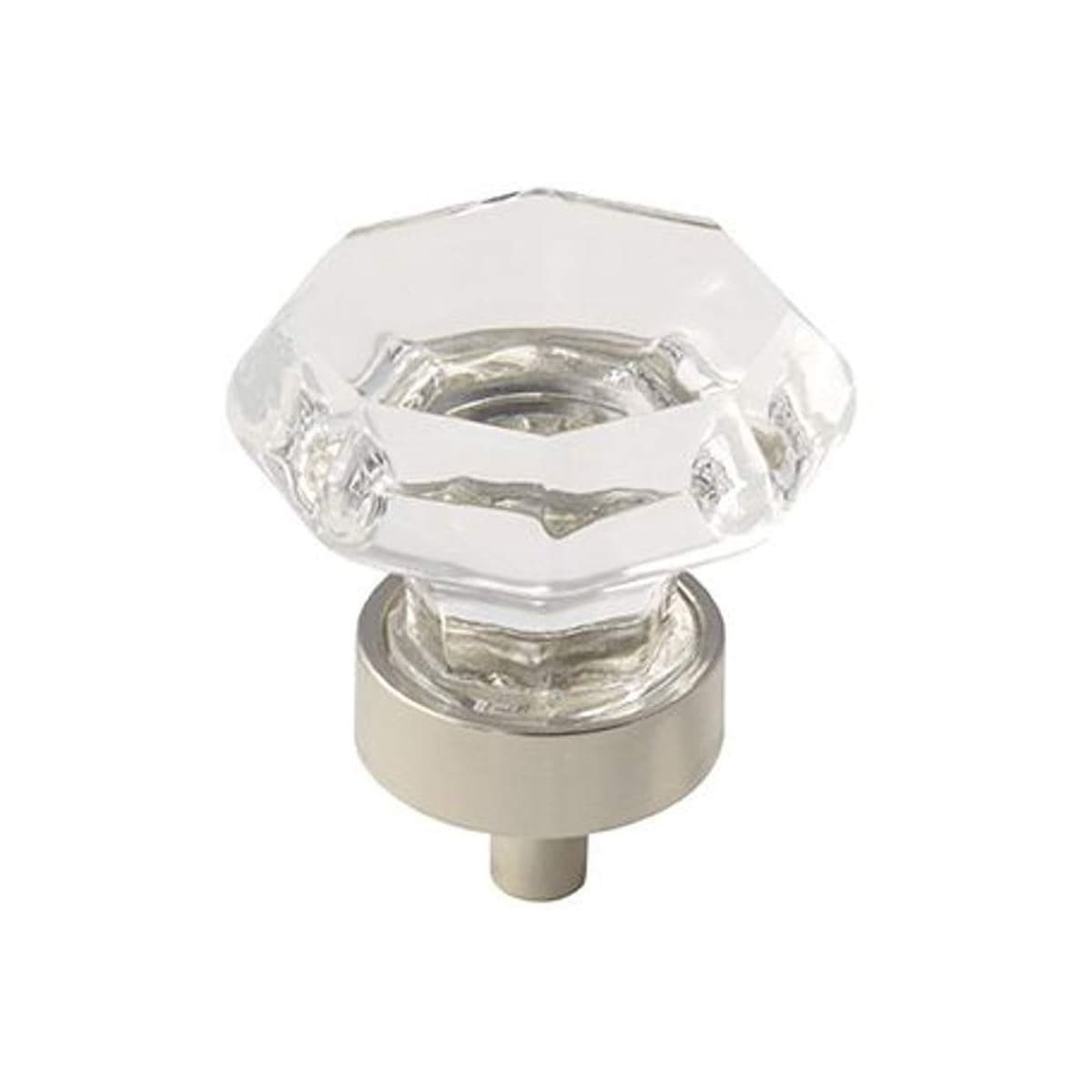 Traditional Classics 1-5/16 Inch Geometric Cabinet Knob - 25 Pack
