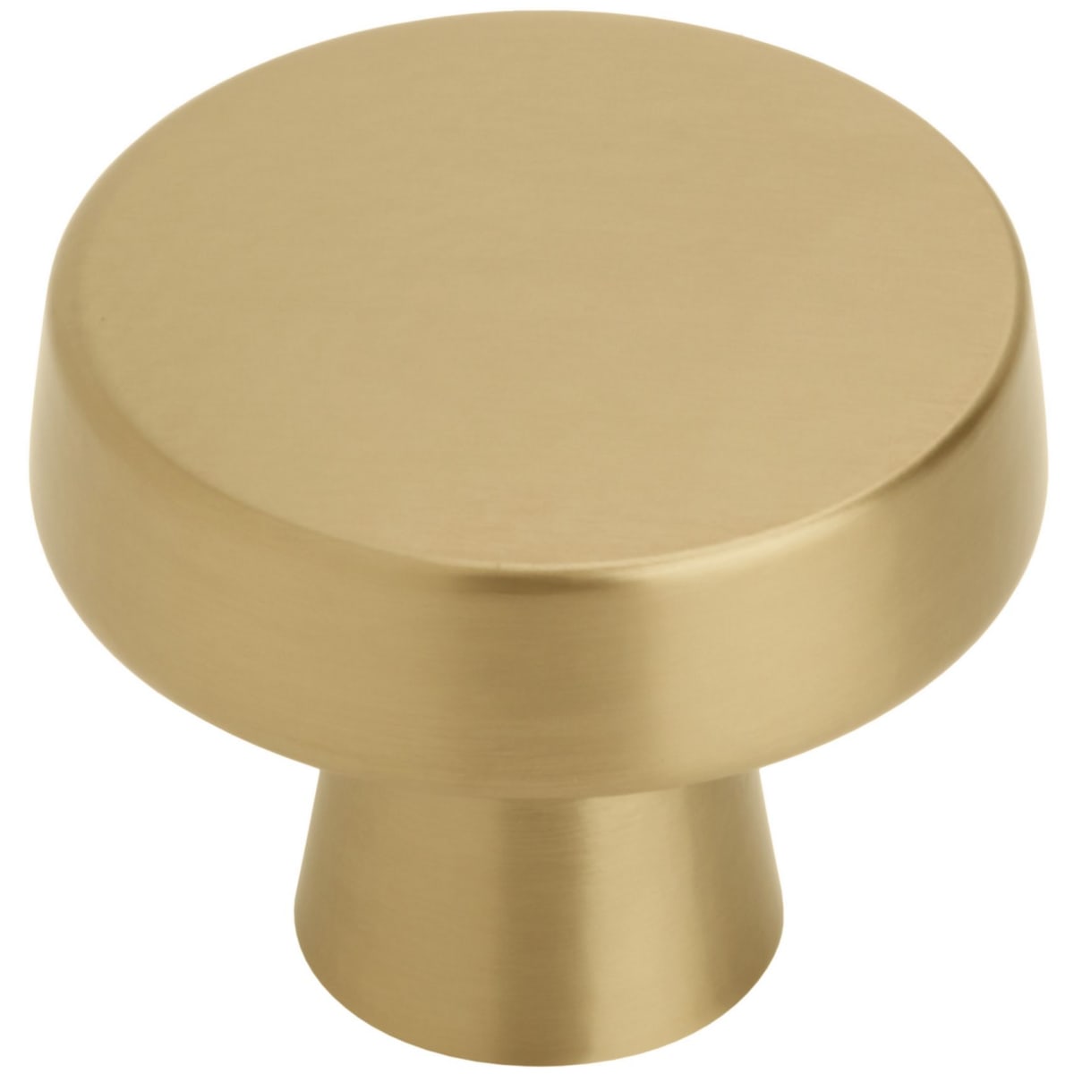Blackrock 1-5/16 Inch Mushroom Cabinet Knob