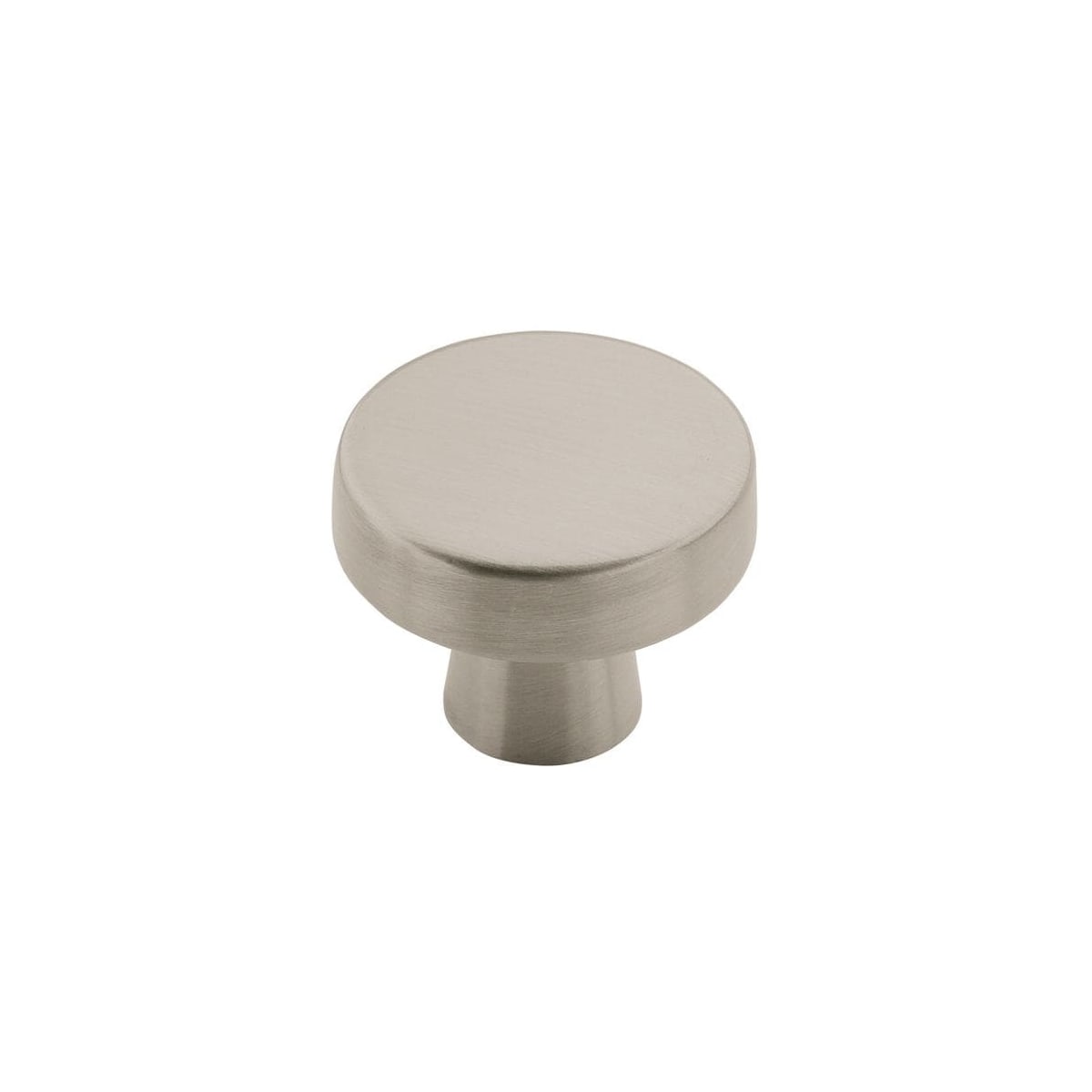 Blackrock 1-5/16 Inch Diameter Mushroom Cabinet Knob - 10 Pack