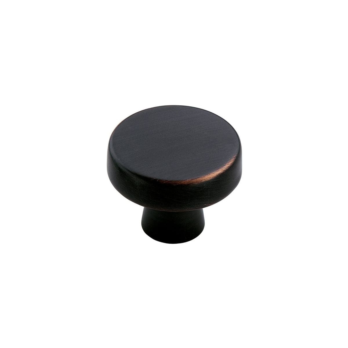 Blackrock 1-5/16 Inch Diameter Mushroom Cabinet Knob - 10 Pack