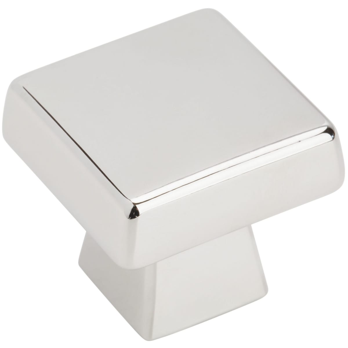 Blackrock 1-3/16 Inch Square Cabinet Knob