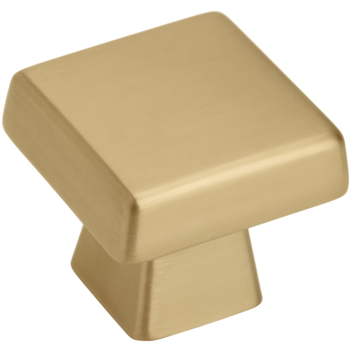 Blackrock 1-3/16 Inch Square Cabinet Knob