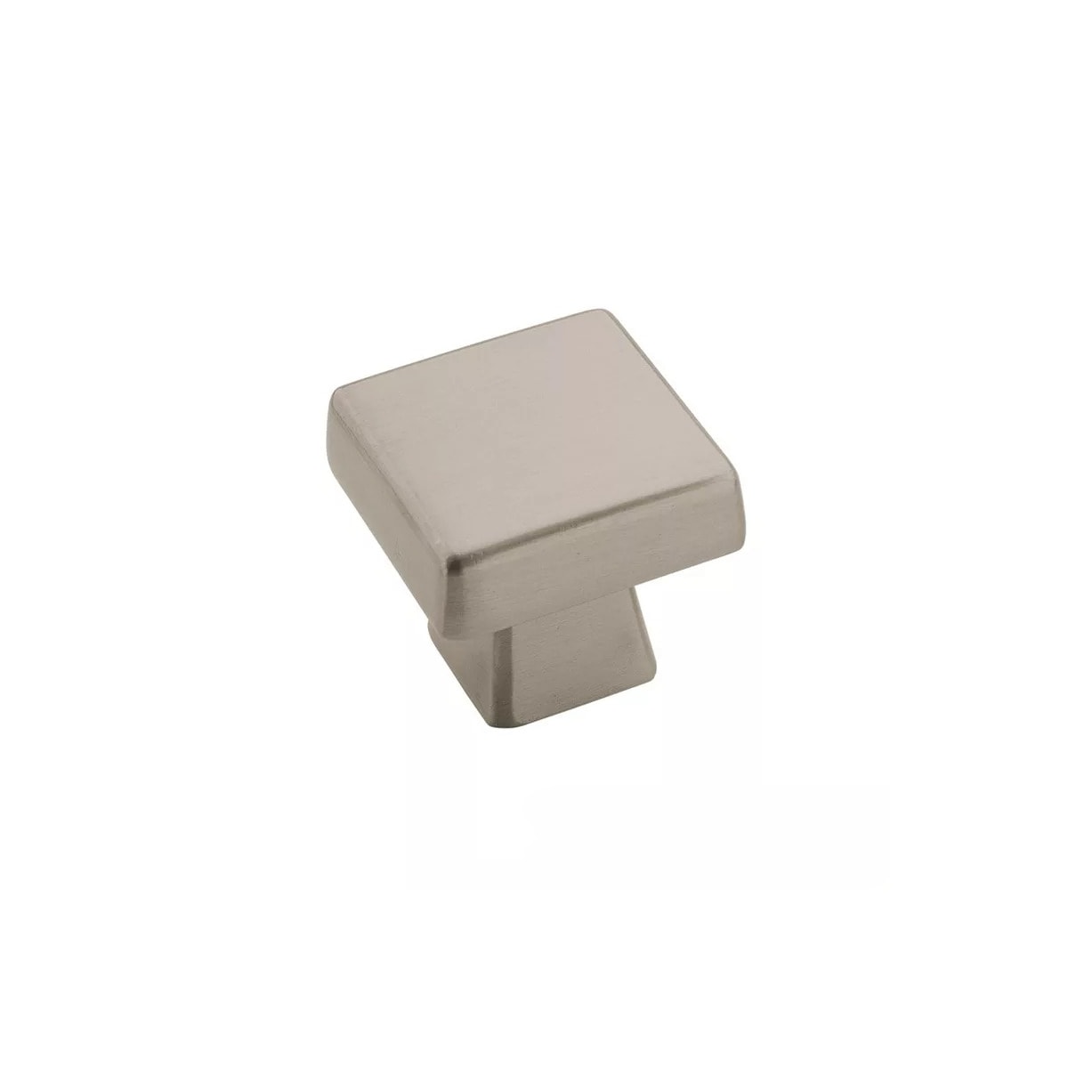 Blackrock 1-3/16 Inch Square Cabinet Knob - 10 Pack