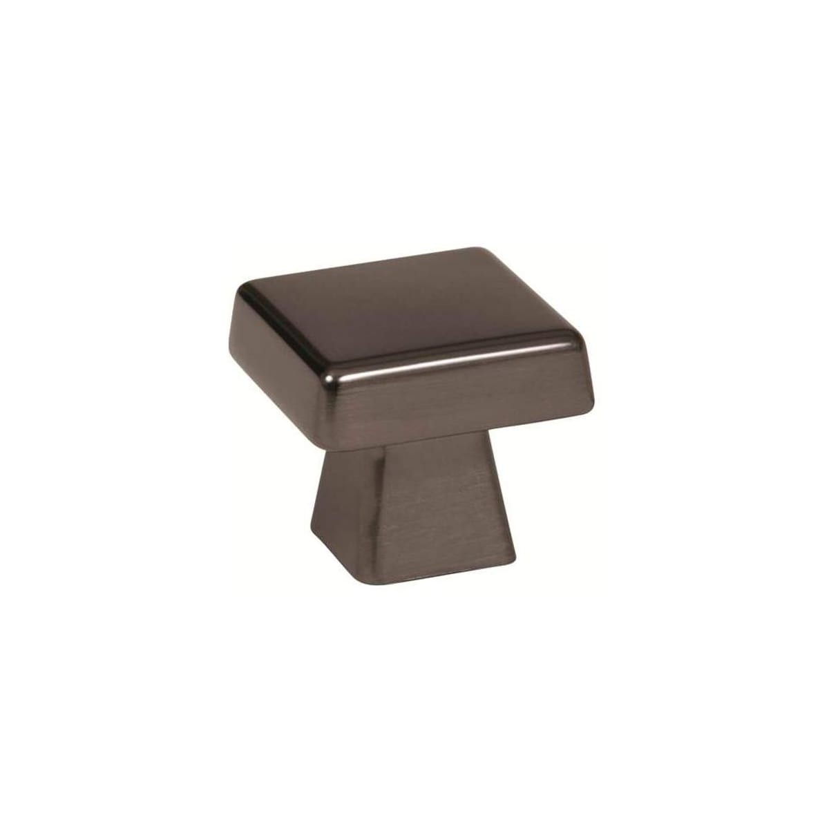 Blackrock 1-3/16 Inch Square Cabinet Knob
