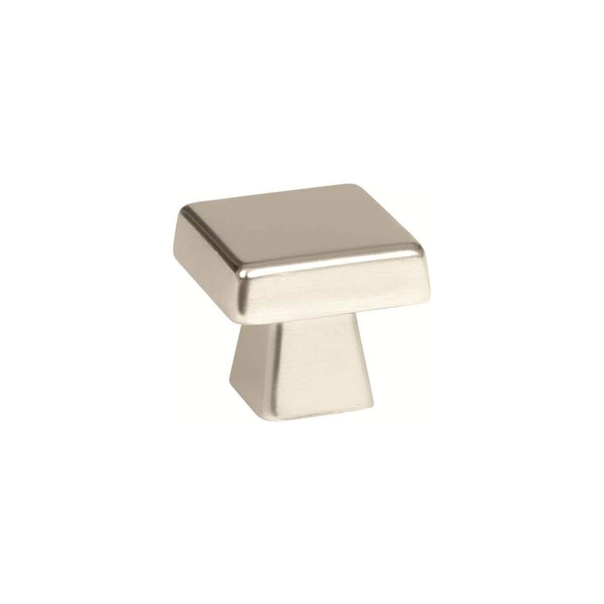 Blackrock 1-3/16 Inch Square Cabinet Knob