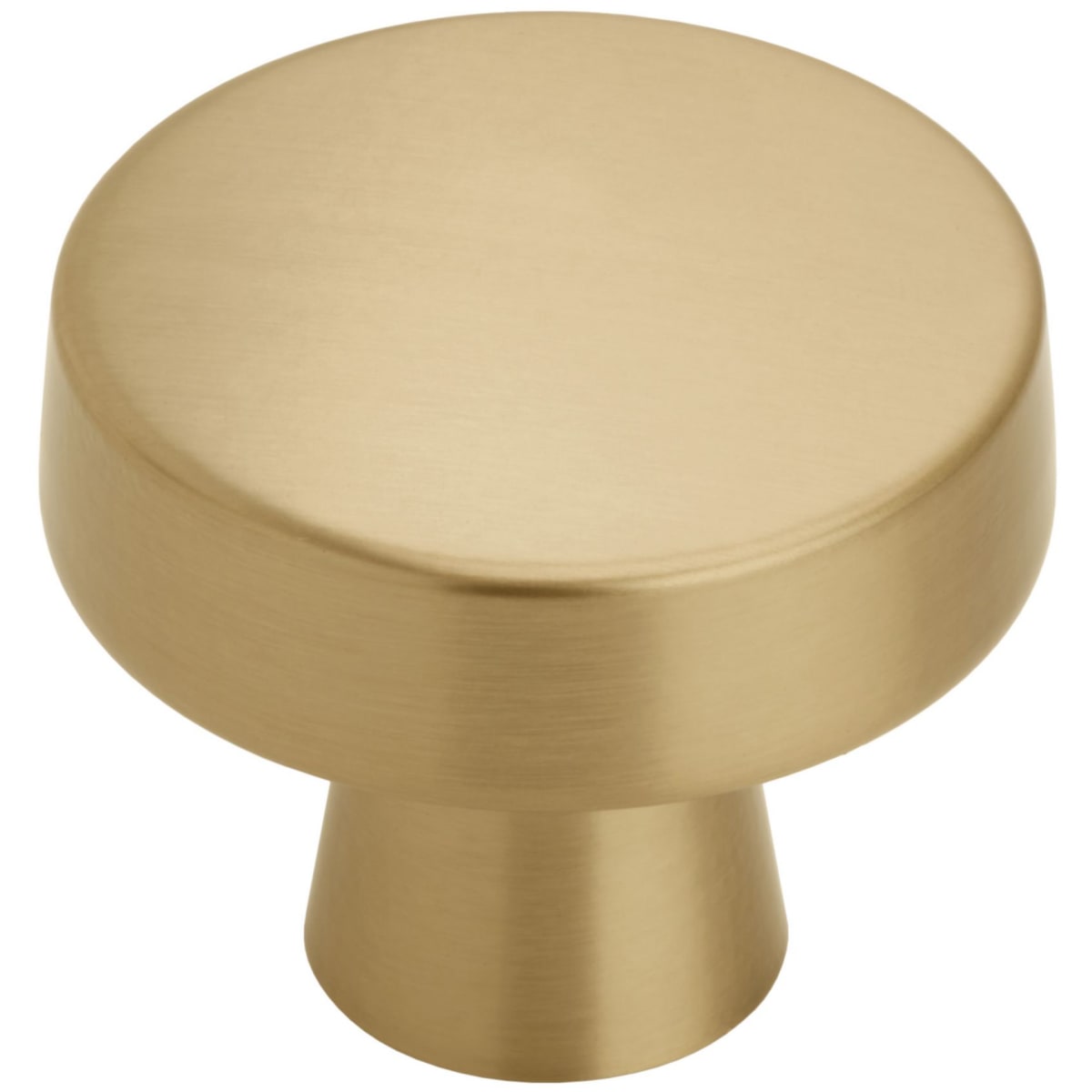 Blackrock 1-5/8 Inch Mushroom Cabinet Knob