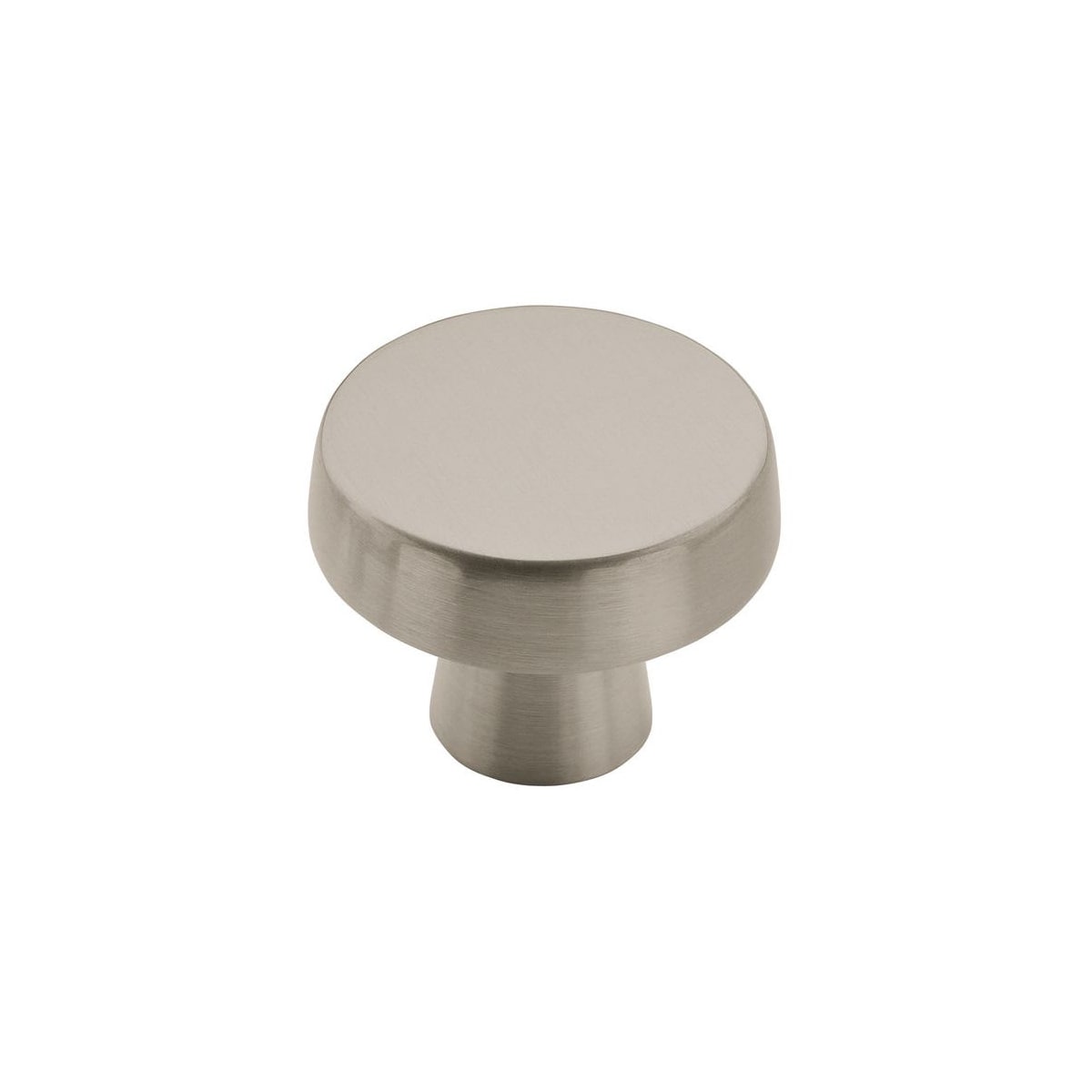Amerock - BP55272G10-25PACK - Blackrock 1-5/8 Inch Mushroom Cabinet Knob - 25 Pack in Satin Nickel