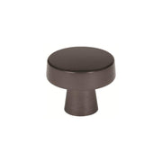 Amerock - BP55272GM-10PACK - Blackrock 1-5/8 Inch Mushroom Cabinet Knob - 10 Pack in Gunmetal