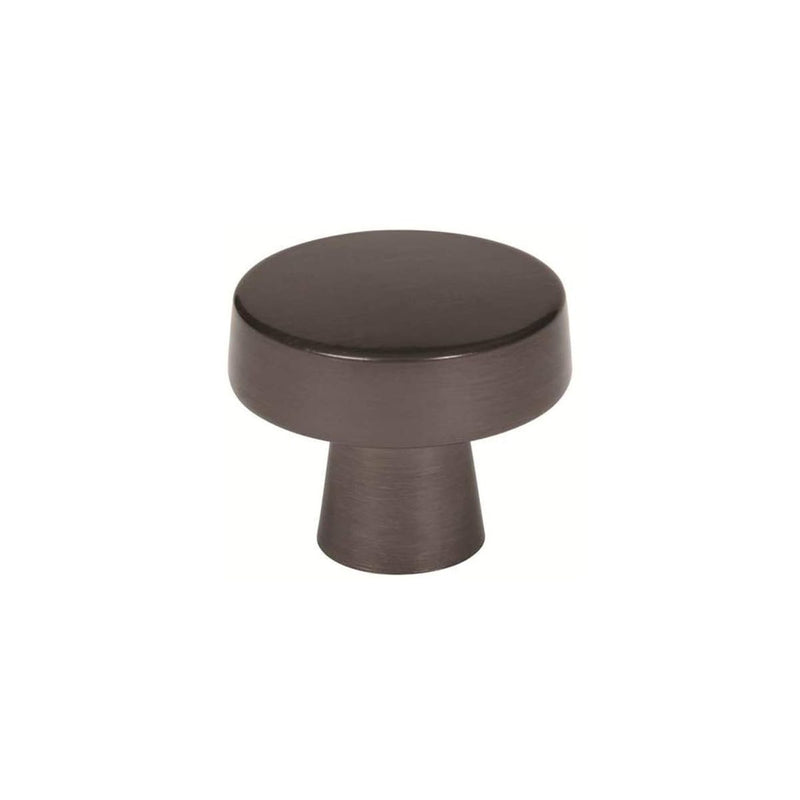 Amerock - BP55272GM-10PACK - Blackrock 1-5/8 Inch Mushroom Cabinet Knob - 10 Pack in Gunmetal