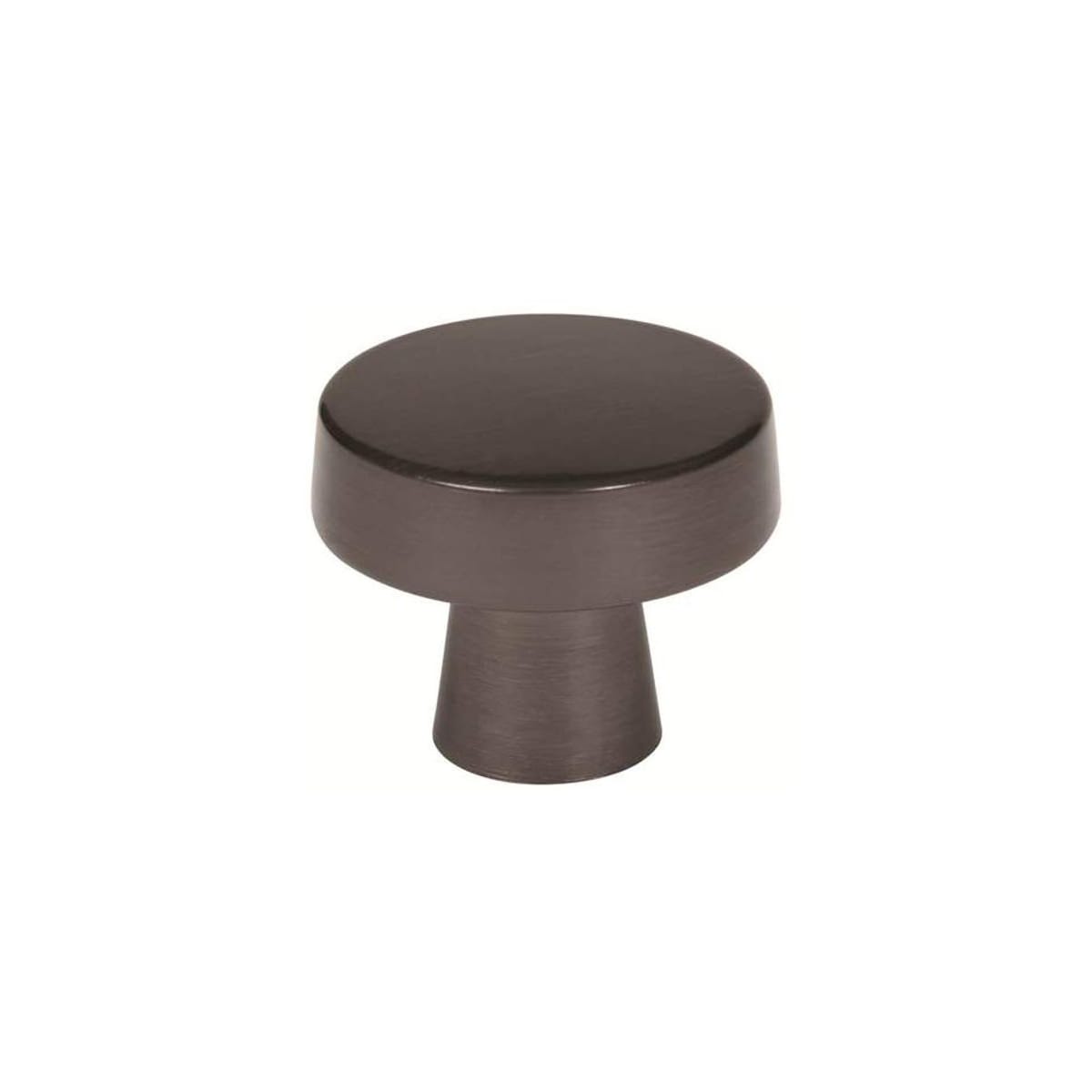 Blackrock 1-5/8 Inch Mushroom Cabinet Knob - 25 Pack