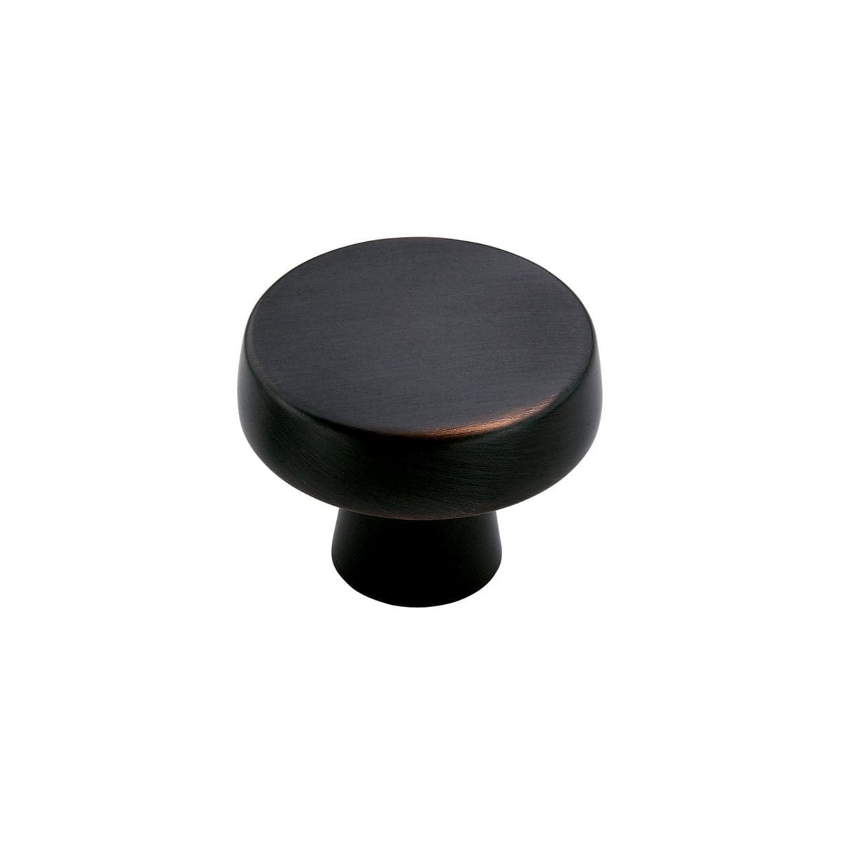 Amerock - BP55272ORB-25PACK - Blackrock 1-5/8 Inch Mushroom Cabinet Knob - 25 Pack in Oil Rubbed Bronze