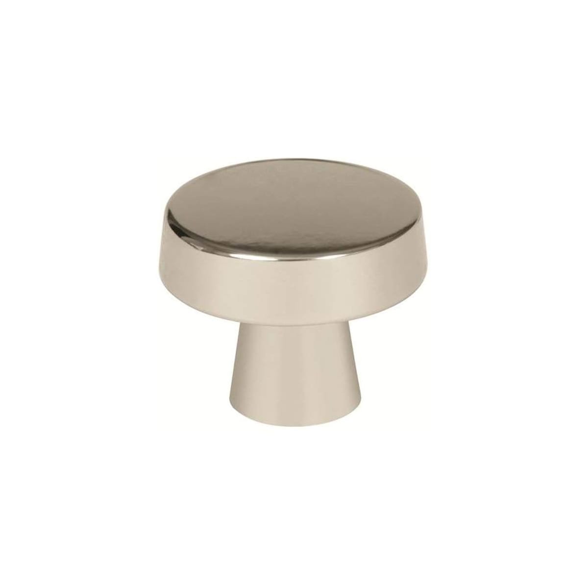 Amerock - BP55272PN-25PACK - Blackrock 1-5/8 Inch Mushroom Cabinet Knob - 25 Pack in Polished Nickel