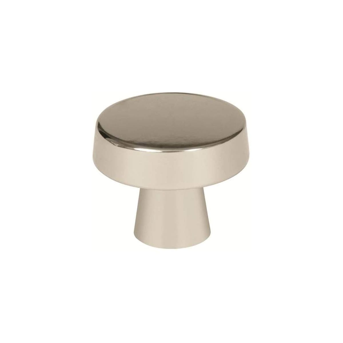 Amerock - BP55272PN - Blackrock 1-5/8 Inch Mushroom Cabinet Knob in Polished Nickel