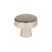 Amerock - BP55272PN - Blackrock 1-5/8 Inch Mushroom Cabinet Knob in Polished Nickel