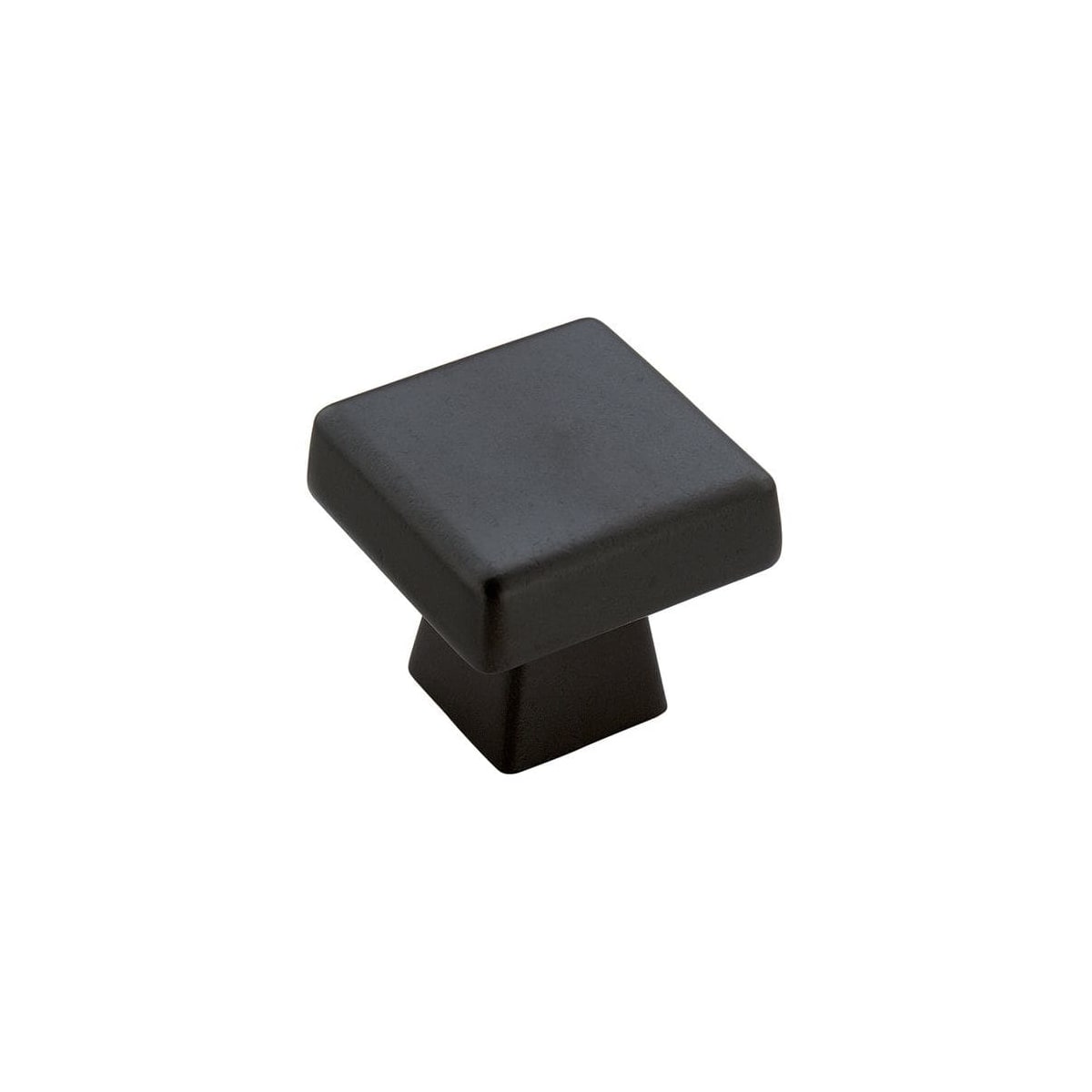Amerock - BP55273BBR-25PACK - Blackrock 1-1/2 Inch Square Cabinet Knob - 25 Pack in Black Bronze