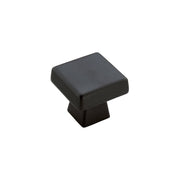 Amerock - BP55273BBR-25PACK - Blackrock 1-1/2 Inch Square Cabinet Knob - 25 Pack in Black Bronze