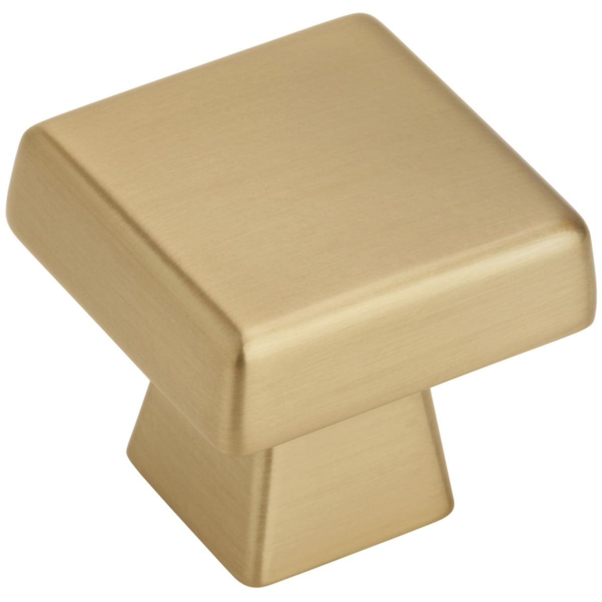 Blackrock 1-1/2 Inch Square Cabinet Knob