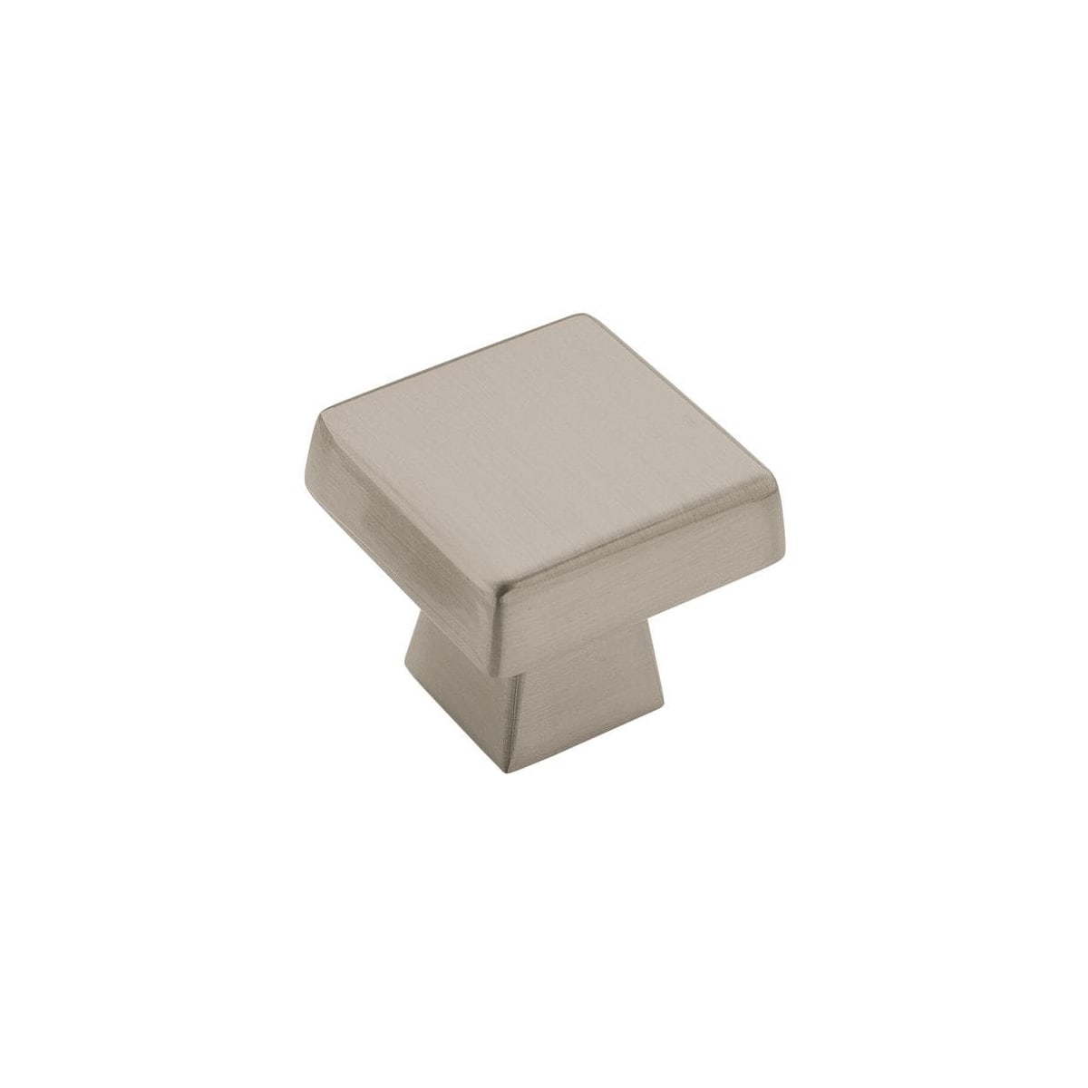 Blackrock 1-1/2 Inch Square Cabinet Knob - 25 Pack