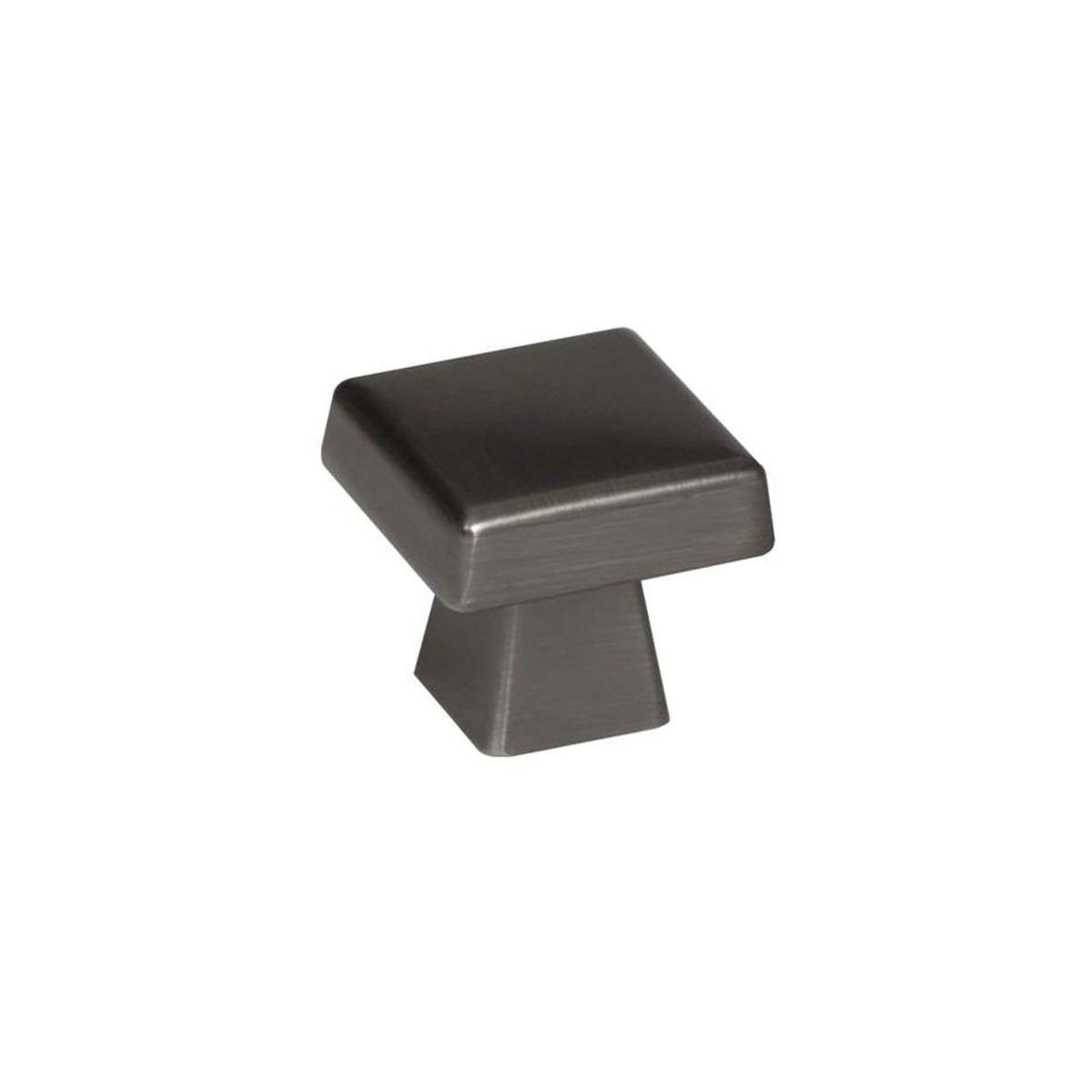 Blackrock 1-1/2 Inch Square Cabinet Knob - 25 Pack