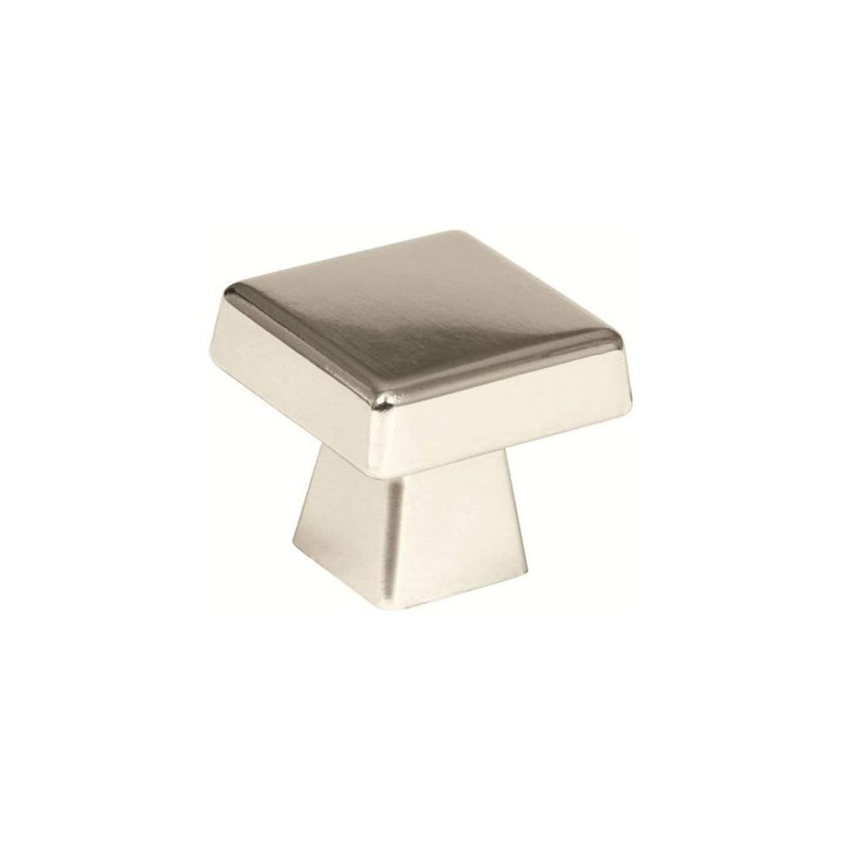 Blackrock 1-1/2 Inch Square Cabinet Knob - 25 Pack