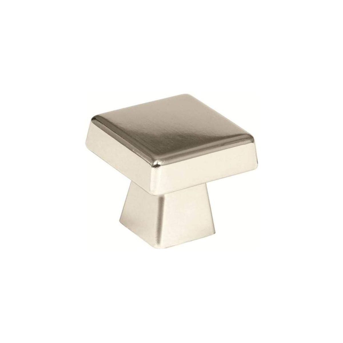 Blackrock 1-1/2 Inch Square Cabinet Knob