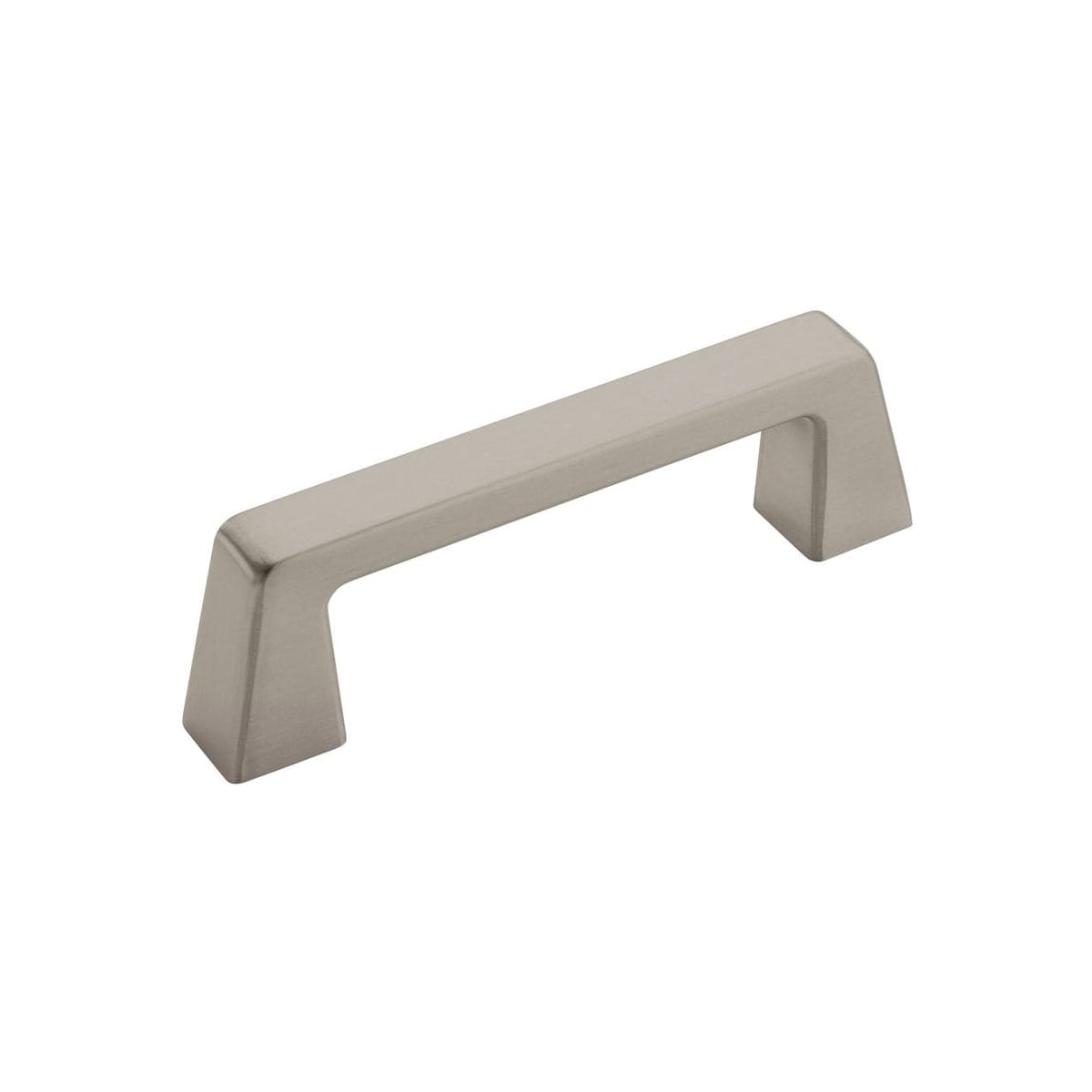 Amerock - BP55275G10-10PACK - Blackrock 3 Inch Center to Center Handle Cabinet Pull - 10 Pack in Satin Nickel