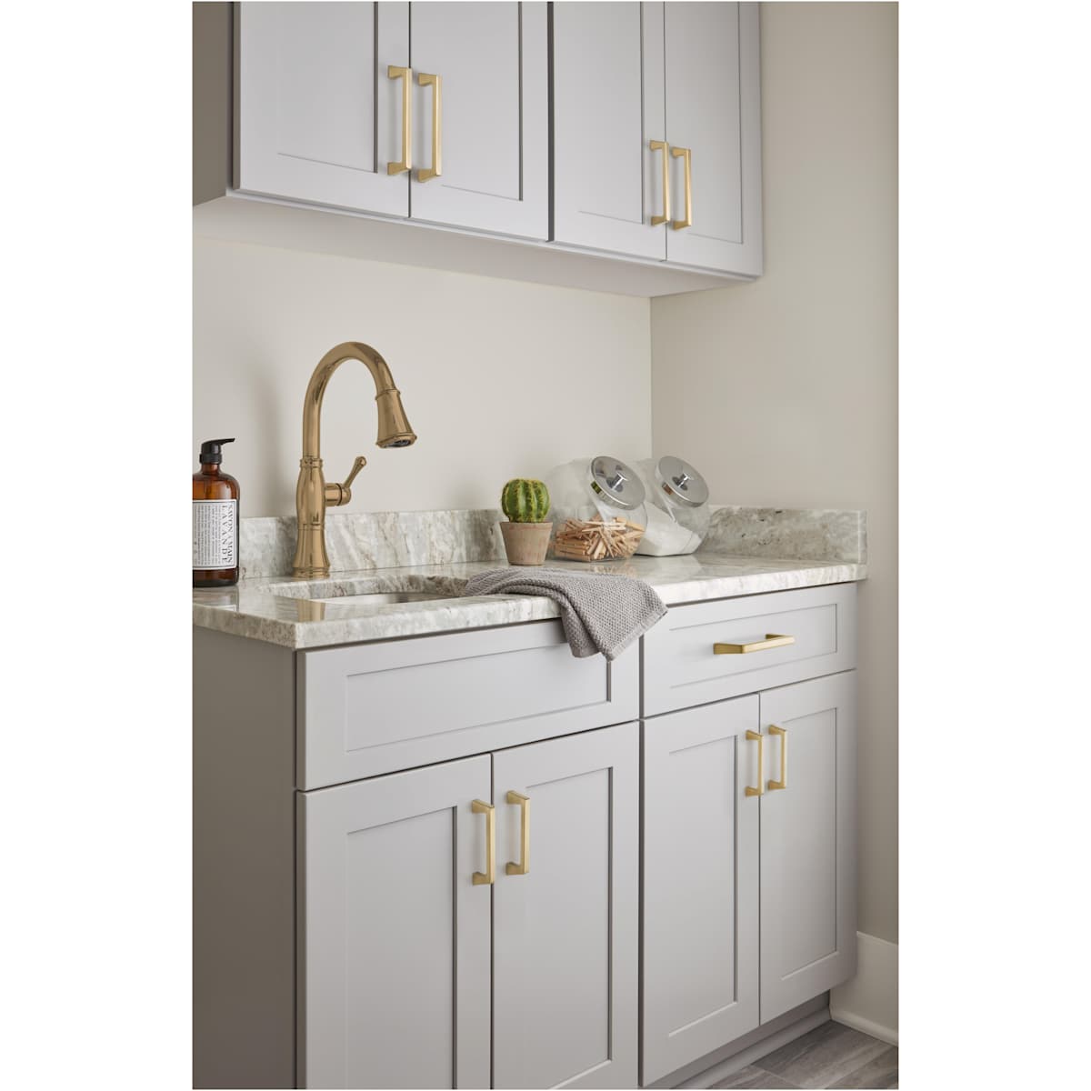 Amerock - BP55276G10 - Blackrock 3-3/4 Inch Center to Center Handle Cabinet Pull in Satin Nickel