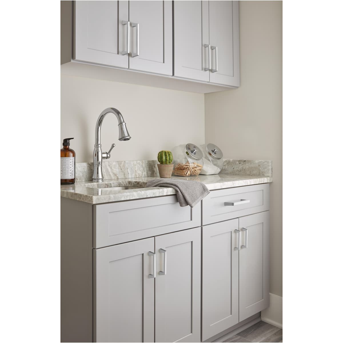 Amerock - BP55276G10 - Blackrock 3-3/4 Inch Center to Center Handle Cabinet Pull in Satin Nickel