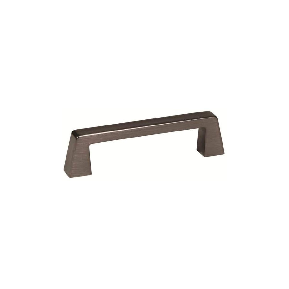 Amerock - BP55276GM-25PACK - Blackrock 3-3/4 Inch Center to Center Handle Cabinet Pull - 25 Pack in Gunmetal