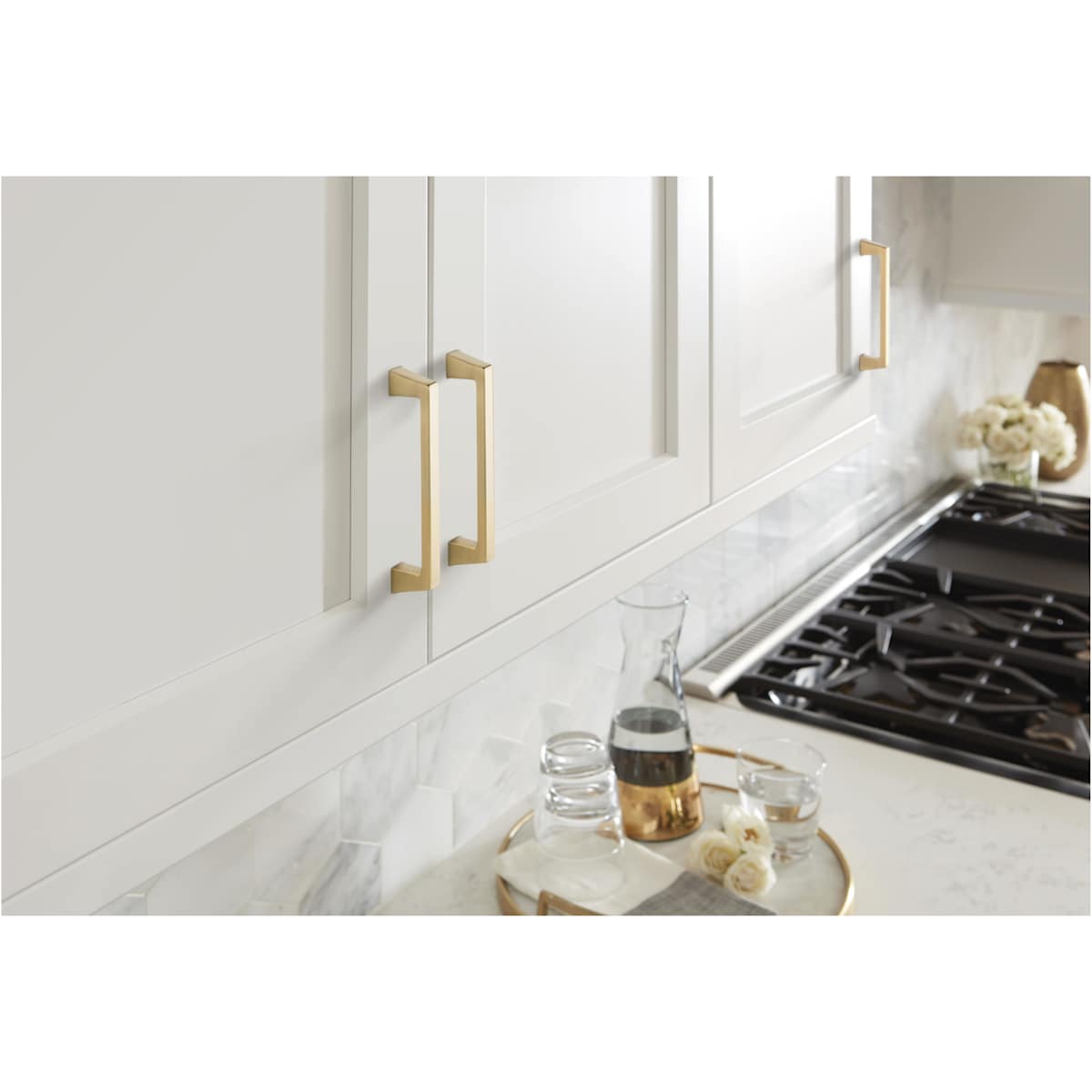 Amerock - BP55277ORB - Blackrock 5-1/16 Inch Center to Center Handle Cabinet Pull in Oil Rubbed Bronze