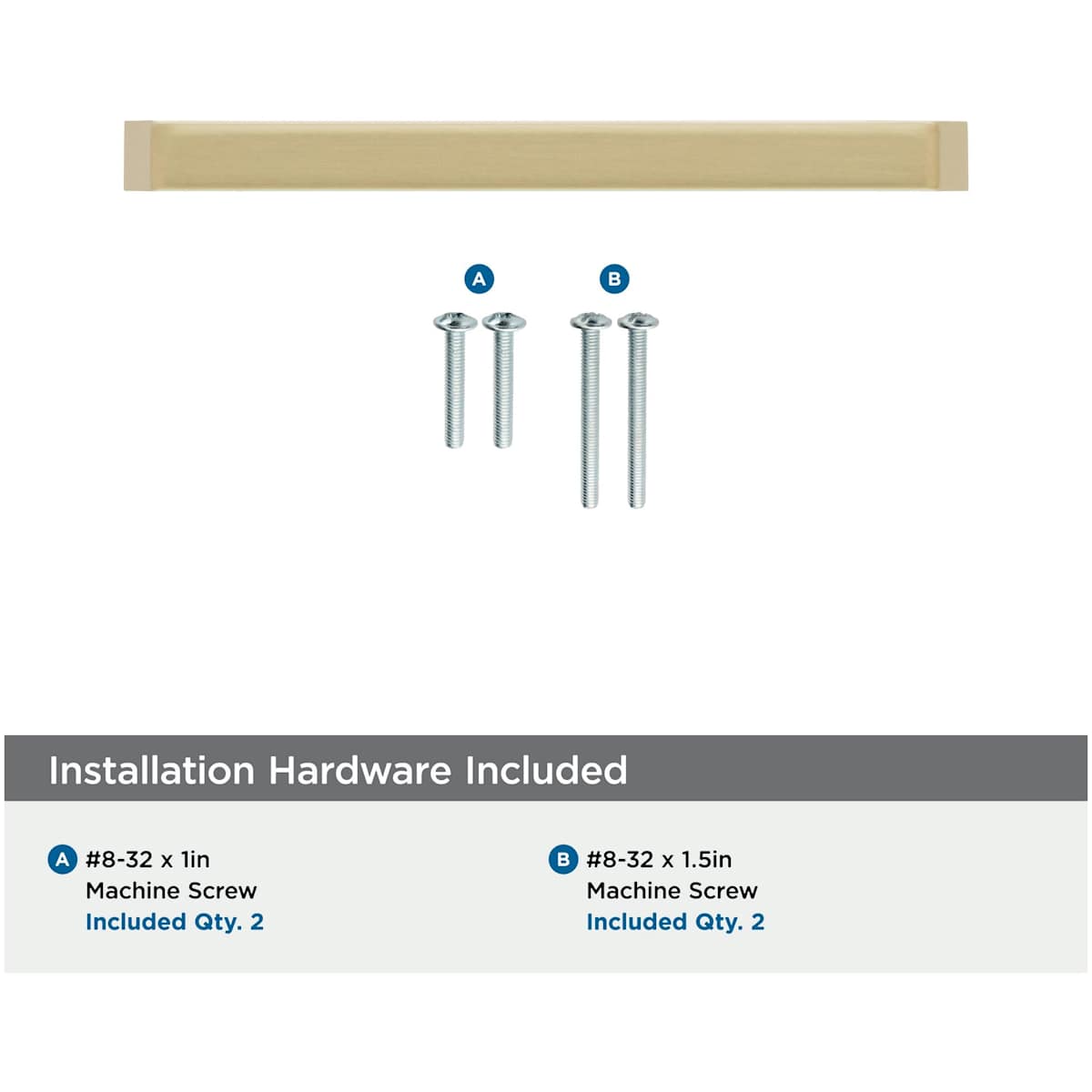 Amerock - BP55277ORB - Blackrock 5-1/16 Inch Center to Center Handle Cabinet Pull in Oil Rubbed Bronze