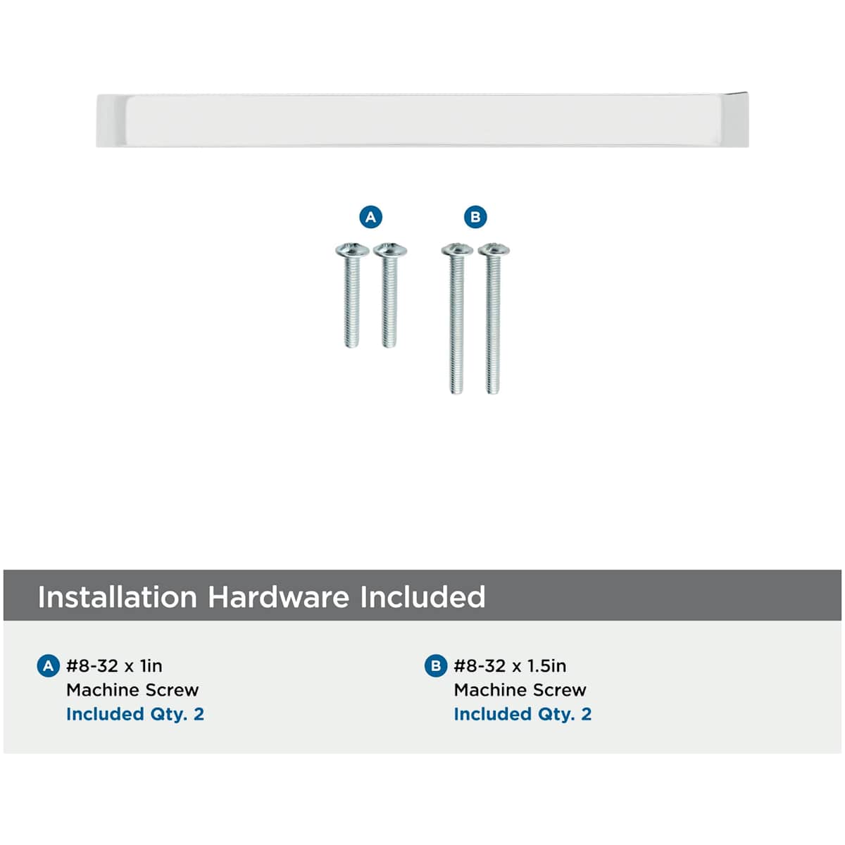 Amerock - BP55277ORB - Blackrock 5-1/16 Inch Center to Center Handle Cabinet Pull in Oil Rubbed Bronze