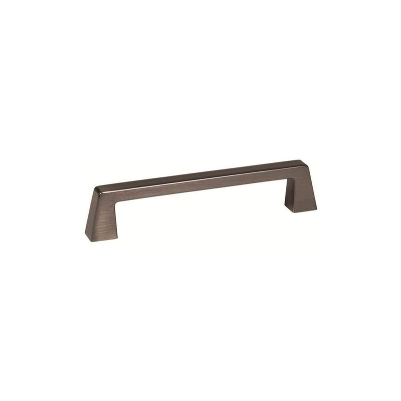 Amerock - BP55277GM-25PACK - Blackrock 5 Inch (128mm) Center to Center Handle Cabinet Pull - 25 Pack in Gunmetal
