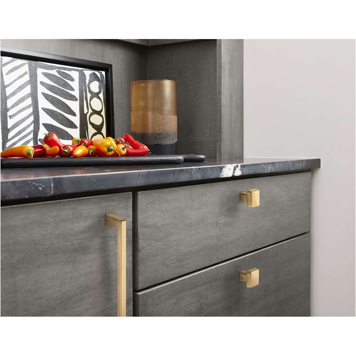 Amerock - BP5527826 - Blackrock 6-5/16 Inch Center to Center Handle Cabinet Pull in Polished Chrome