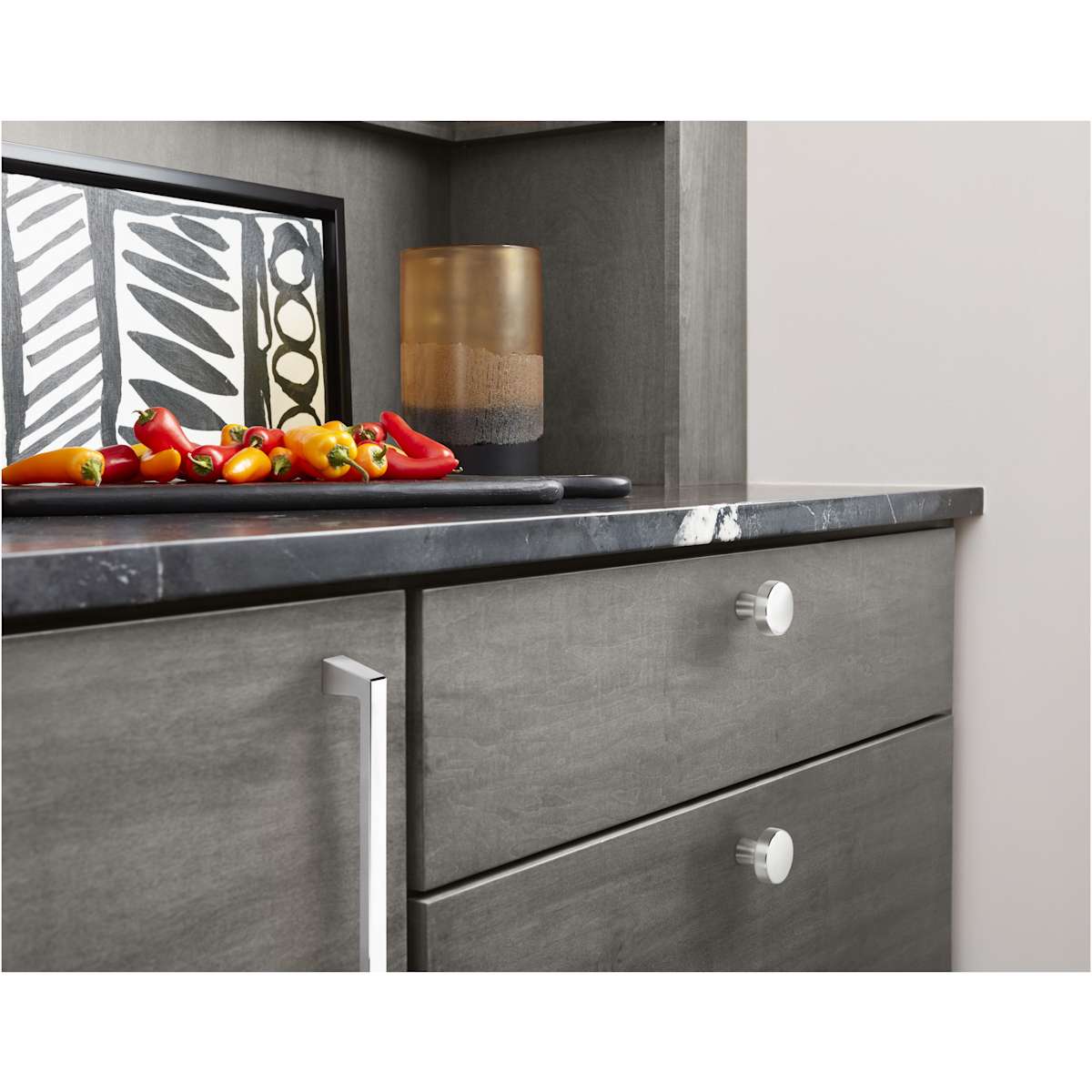 Amerock - BP5527826 - Blackrock 6-5/16 Inch Center to Center Handle Cabinet Pull in Polished Chrome