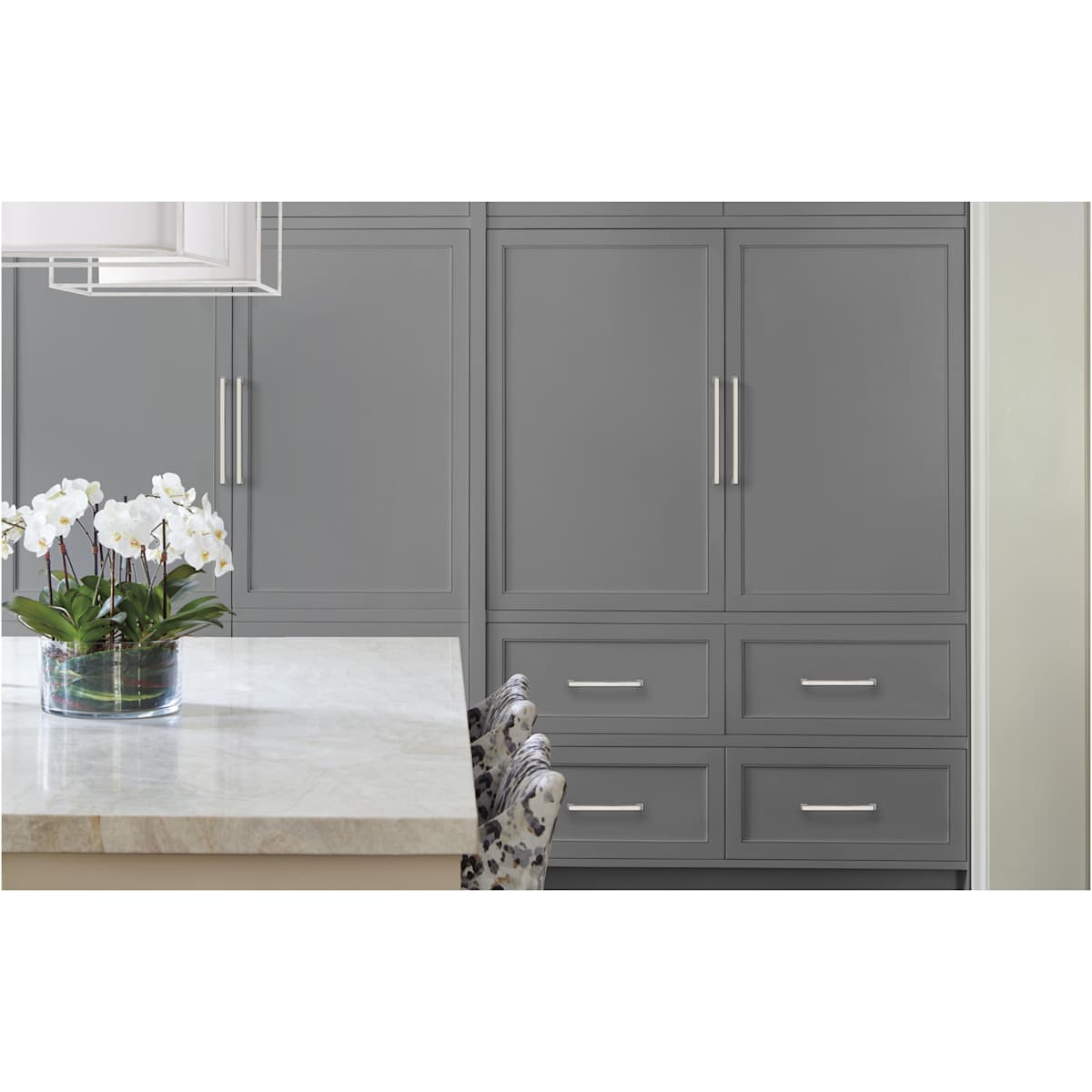 Amerock - BP55280BBR - Blackrock 12 Inch Center to Center Handle Cabinet Pull in Black Bronze