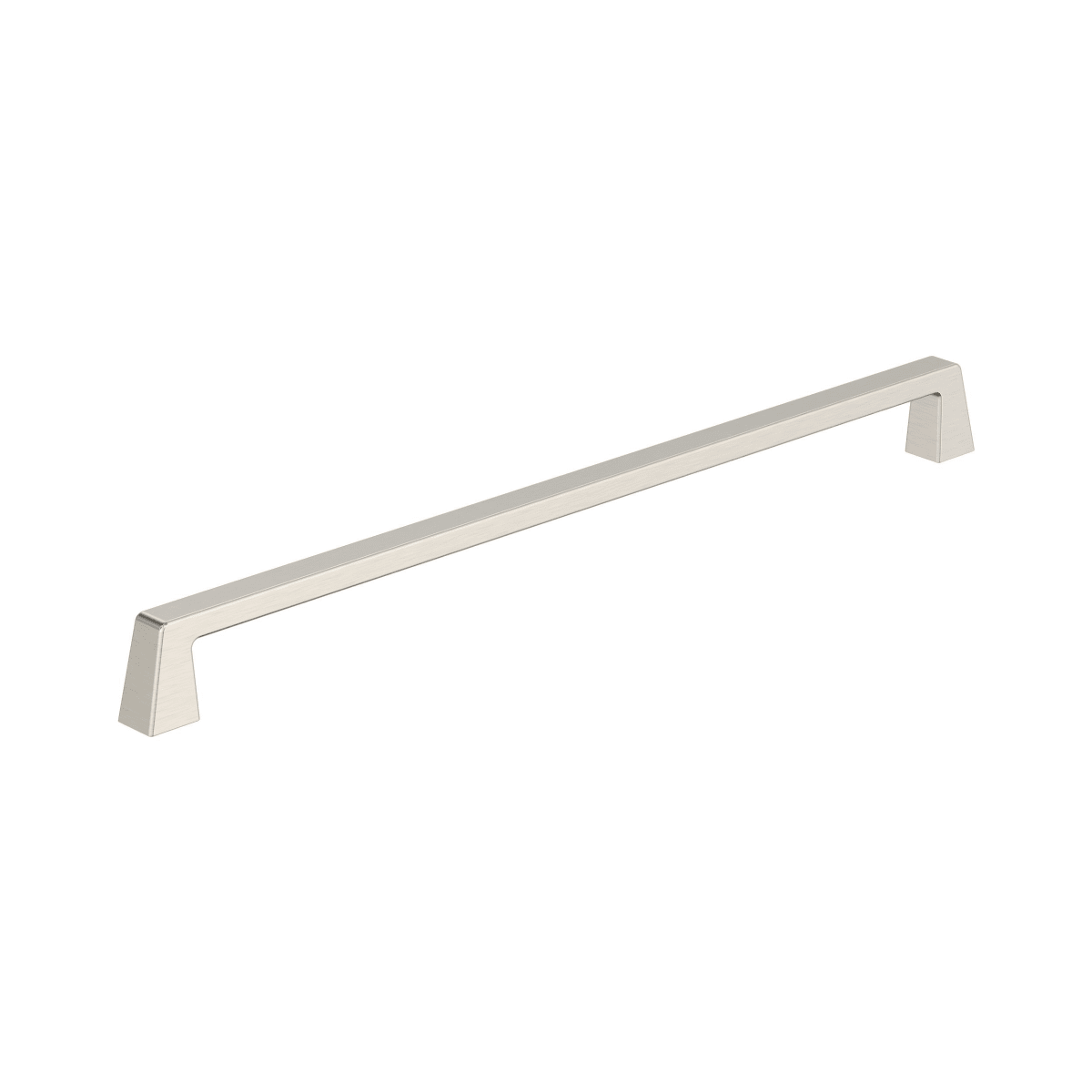 Amerock - BP55284G10 - Blackrock 12-5/8 Inch Center to Center Handle Cabinet Pull in Satin Nickel