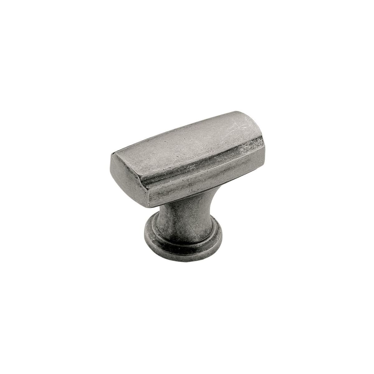 Highland Ridge 1-3/8 Inch Rectangular Cabinet Knob - 25 Pack