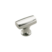 Amerock - BP55311PN-25PACK - Highland Ridge 1-3/8 Inch Rectangular Cabinet Knob - 25 Pack in Polished Nickel