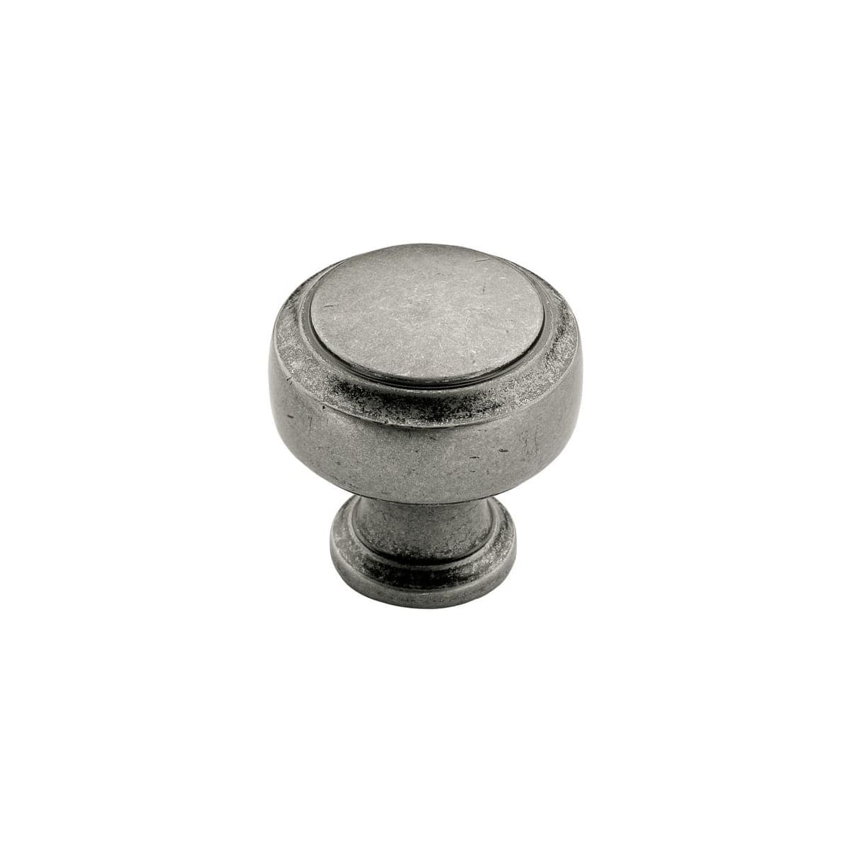 Amerock - BP55312AP-10PACK - Highland Ridge 1-3/16 Inch Mushroom Cabinet Knob - 10 Pack in Antique Pewter