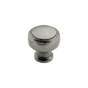 Amerock - BP55312AP-10PACK - Highland Ridge 1-3/16 Inch Mushroom Cabinet Knob - 10 Pack in Antique Pewter