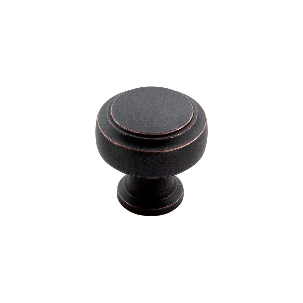 Highland Ridge 1-3/16 Inch Mushroom Cabinet Knob - 10 Pack