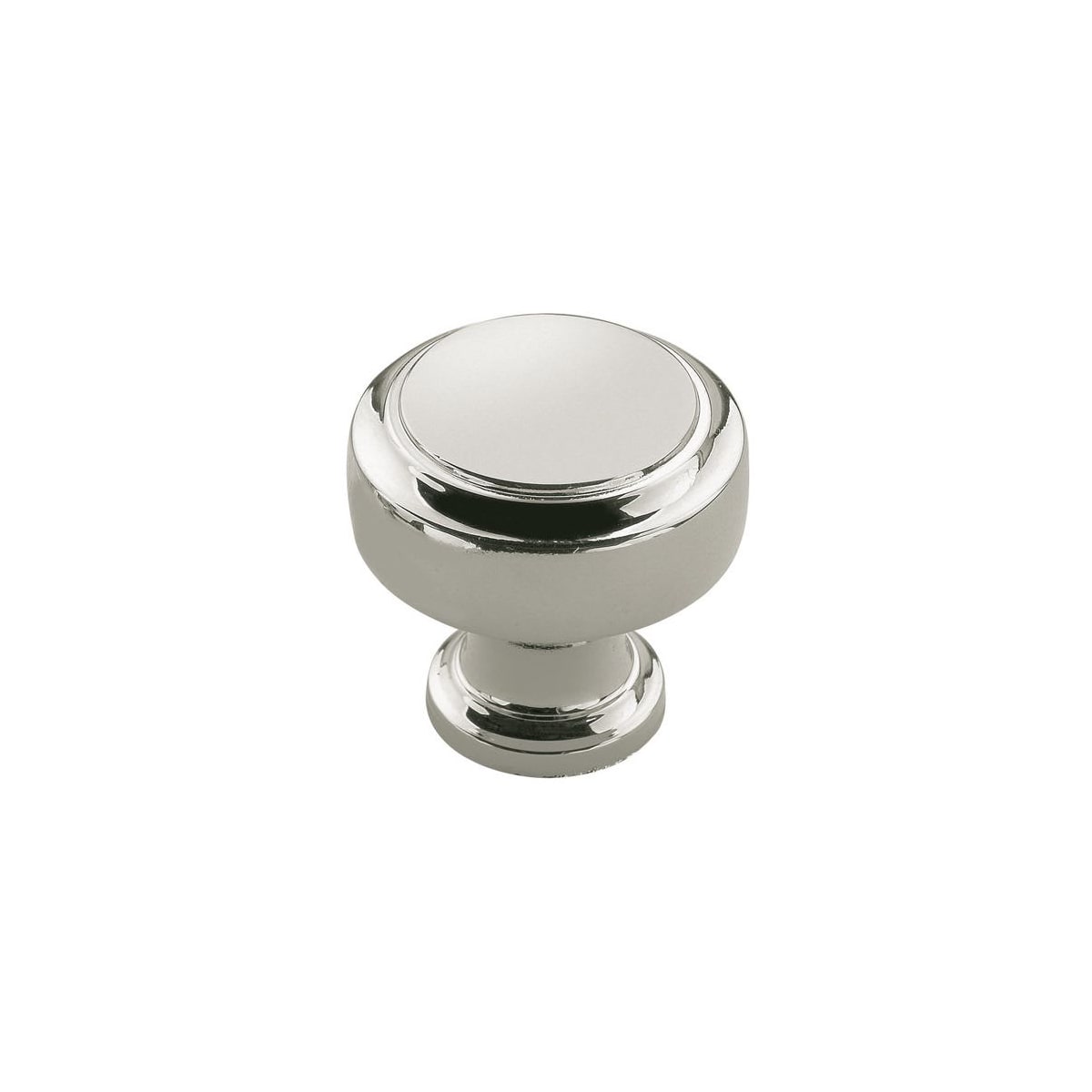 Highland Ridge 1-3/16 Inch Mushroom Cabinet Knob - 10 Pack