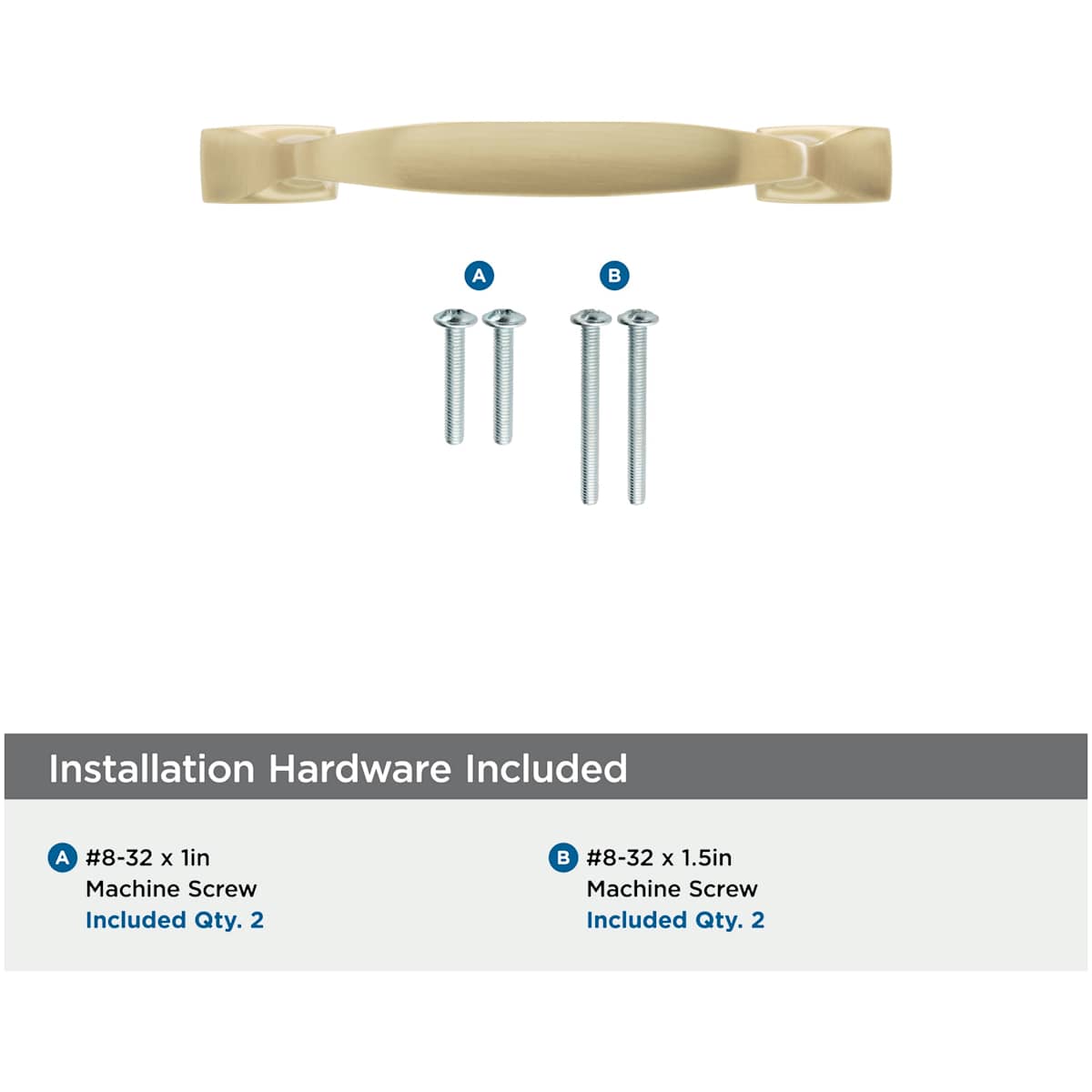 Amerock - BP55316CZ - Highland Ridge 3 Inch Center to Center Handle Cabinet Pull in Champagne Bronze