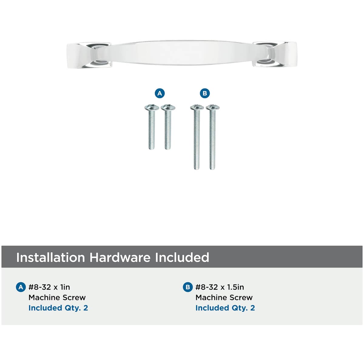 Amerock - BP55316CZ - Highland Ridge 3 Inch Center to Center Handle Cabinet Pull in Champagne Bronze