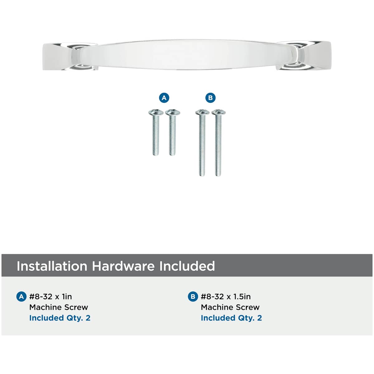 Amerock - BP55317BBZ - Highland Ridge 3-3/4 Inch Center to Center Handle Cabinet Pull in Golden Champagne