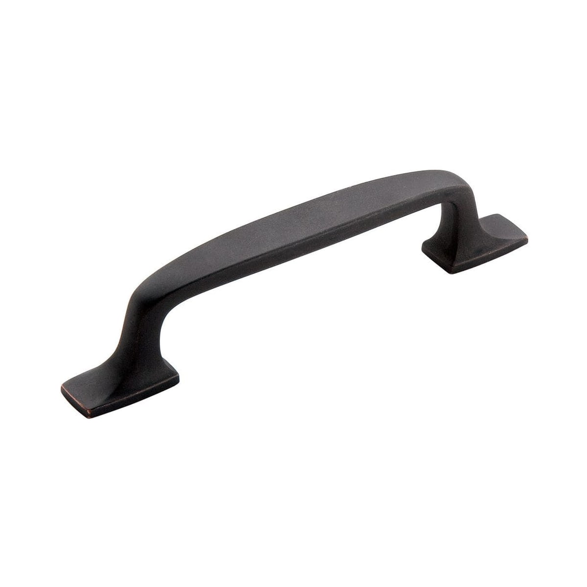 Amerock - BP55317DOB-25PACK - Highland Ridge 3-3/4 Inch Center to Center Handle Cabinet Pull - 25 Pack in Dark Oiled Bronze (Dob)