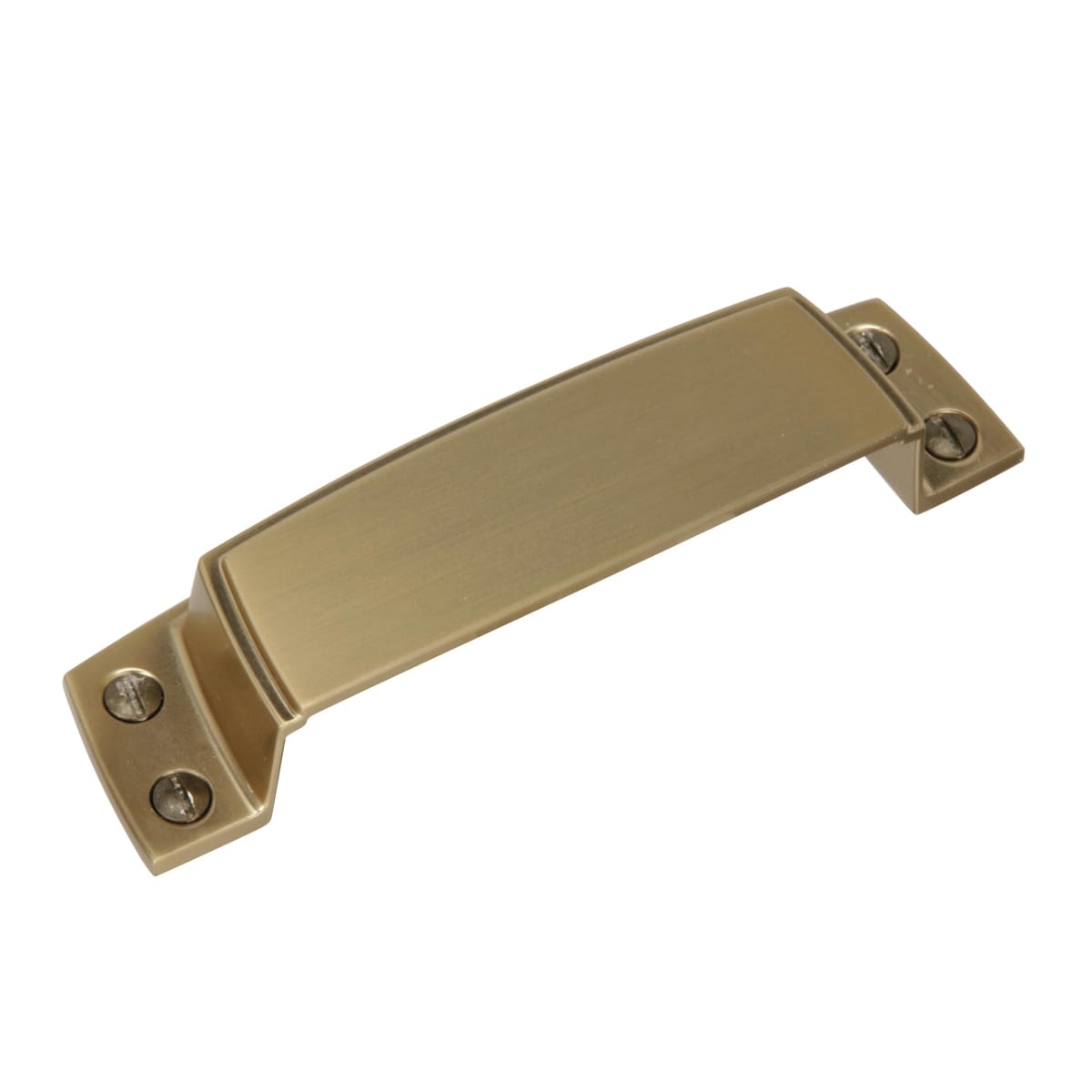 Highland Ridge 3-1/2 Inch Center to Center Cup Cabinet Pull